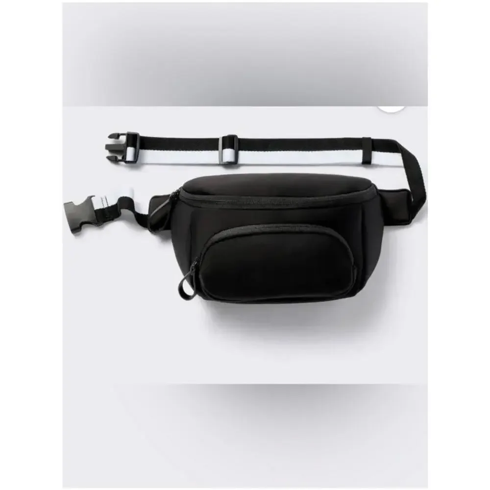 Cloud Island Diaper Sling Bag | Black | With Baby Changing Mat